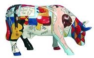 Een Cowparade-koe